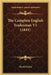 The Complete English Tradesman V1 (1841) by Daniel Defoe