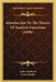 Introduction To The Theory Of Analytic Functions (1898) by James Harkness, Frank Morley