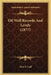 Oil Well Records And Levels (1877) by John F. Carll