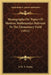 Monographs On Topics Of Modern Mathematics Relevant To The Elementary Field (1911) by J. W. a. Young