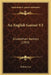 An English Garner V2: Elizabethan Sonnets (1903) by Sidney Lee