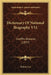 Dictionary Of National Biography V51: Scoffin-Sheares (1897) by Sidney Lee
