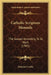 Catholic Scripture Manuals: The Gospel According To St. Mark (1905) by Madame Cecilia