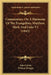 Commentary On A Harmony Of The Evangelists, Matthew, Mark And Luke V1 (1845) by John Calvin, William Pringle