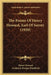 The Poems Of Henry Howard, Earl Of Surrey (1920) by Henry Howard, Frederick Morgan Padelford