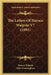 The Letters Of Horace Walpole V7 (1891) by Horace Walpole, Peter Cunningham