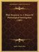 Plant Response As A Means Of Physiological Investigation (1905) by Jagadis Chunder Bose