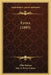 Lyrics (1895) by Ellis Walton, F. Percy Cotton