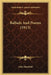 Ballads And Poems (1913) by John Masefield