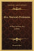 Mrs. Warren's Profession: A Play In Four Act (1905) by Bernard Shaw
