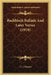 Backblock Ballads And Later Verses (1918) by C. J. Dennis