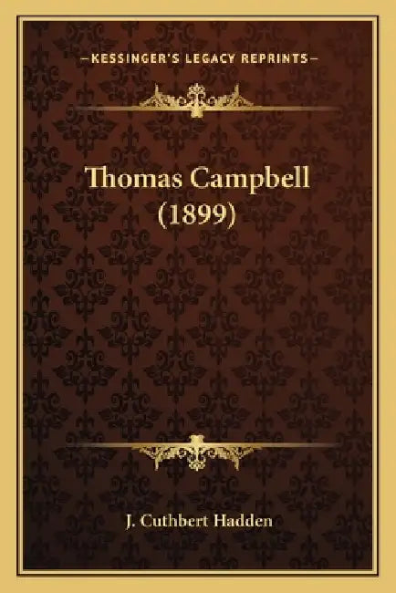 Thomas Campbell (1899) by J. Cuthbert Hadden