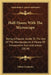 Half-Hours With The Microscope: Being A Popular Guide To The Use Of The Microscope As A Means Of Amusement And Instruction (1874) by Edwin Lankester