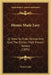 Menus Made Easy: Or How To Order Dinner And Give The Dishes Their French Names (1891) by Nancy Lake