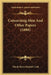 Concerning Men And Other Papers (1888) by Dinah Maria Mulock Craik