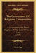 The Government Of Religious Communities: A Commentary On Three Chapters Of The Code Of Canon Law (1919) by Hector Papi