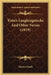 Time's Laughingstocks and Other Verses (1919) by Thomas Hardy