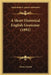 A Short Historical English Grammar (1892) by Henry Sweet