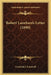 Robert Laneham's Letter (1890) by Frederick J. Furnivall