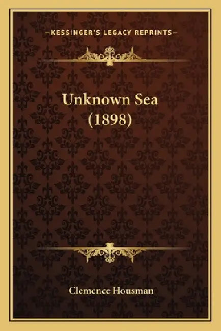 Unknown Sea (1898) by Clemence Housman