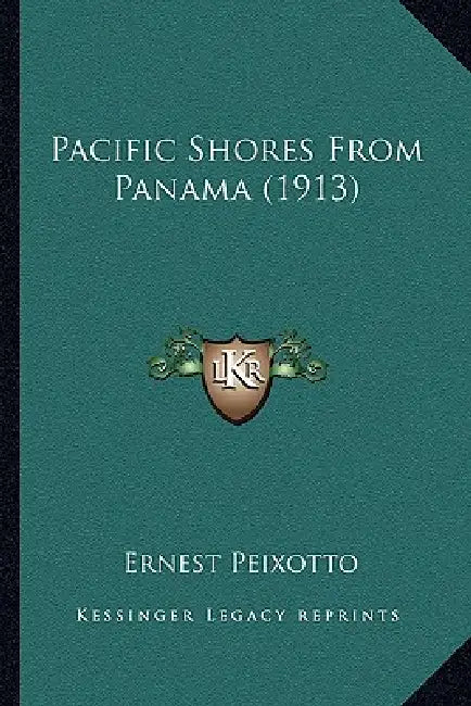 Pacific Shores From Panama (1913) by Ernest Peixotto
