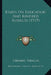Essays On Education And Kindred Subjects (1919) by Herbert Spencer