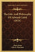 The Life And Philosophy Of Edward Caird (1921) by Henry Jones, John H. Muirhead