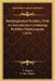 Buddhaghosha's Parables, With An Introduction Containing Buddha's Dhammapada (1870) by T. Rogers, F. Max Muller