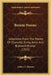 Bronte Poems: Selections From The Poetry Of Charlotte, Emily, Anne And Branwell Bronte (1915) by Arthur C. Benson