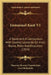 Immanuel Kant V1: A Study And A Comparison With Goethe, Leonardo Da Vinci, Bruno, Plato And Descartes (1914) by Houston Stewart Chamberlain, Lord Redesdale