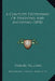 A Complete Dictionary Of Synonyms And Antonyms (1898) by Samuel Fallows