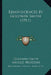 Reminiscences By Goldwin Smith (1911) by Goldwin Smith, Arnold Haultain