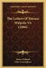 The Letters Of Horace Walpole V6 (1866) by Horace Walpole, Peter Cunningham