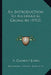 An Introduction To Algebraical Geometry (1912) by A. Clement Jones