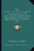 The History Of The Litigation And Legislation V2: Respecting Presbyterian Chapels And Charities In England And Ireland Between 1816 And 1849 (1867) by Thomas S. James