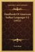 Handbook Of American Indian Languages V2 (1922) by Franz Boas