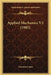 Applied Mechanics V2 (1905) by Gaetano Lanza