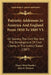 Patriotic Addresses In America And England From 1850 To 1885 V1: On Slavery, The Civil War And The Development Of Civil Liberty In The United States ( by Henry Ward Beecher, John R. Howard