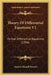 Theory Of Differential Equations V2: Partial Differential Equations (1906) by Andrew Russell Forsyth