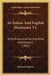 An Italian And English Dictionary V1: With Pronunciation And Brief Etymologies (1902) by Hjalmar Edgreen