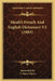 Heath's French And English Dictionary V2 (1903) by James Boielle, V. Payen-Payne