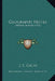 Geography Notes: British Empire (1912) by J. C. Chute