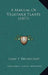 A Manual Of Vegetable Plants (1877) by Isaac F. Tillinghast
