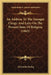 An Address To The Younger Clergy And Laity On The Present State Of Religion (1865) by Alexander Ewing