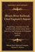 Illinois River Railroad, Chief Engineer's Report: Presenting Characteristics Of Location And Construction, With Statistics And Estimate Of Probable Re by Illinois River Railroad Company, Richard S. Thomas