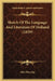 Sketch Of The Language And Literature Of Holland (1829) by John Bowring