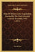 State Of Illinois Labor Legislation Enacted By The Forty-Seventh General Assembly, 1911 (1911) by David Ross
