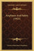 Airplanes And Safety (1921) by Travelers Insurance Companies