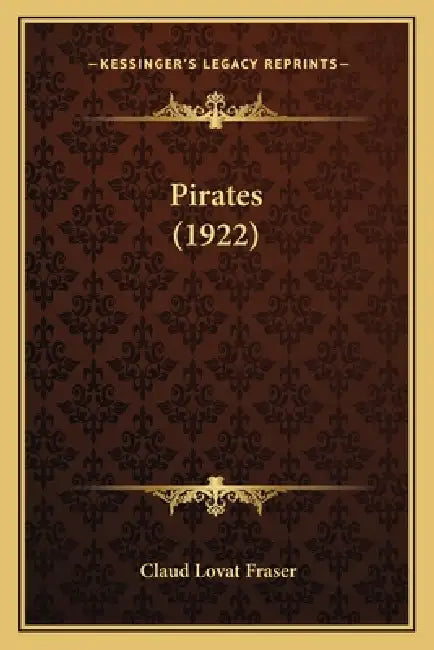 Pirates (1922) by Claud Lovat Fraser