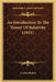 An Introduction To The Theory Of Relativity (1921) by Lyndon Bolton